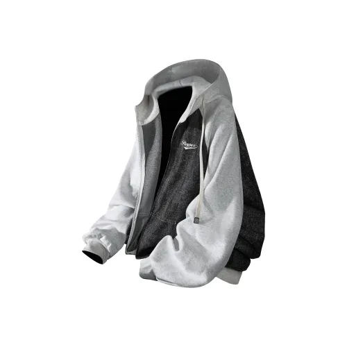 PISYPOX Черный Унисекс Джинсовые куртки