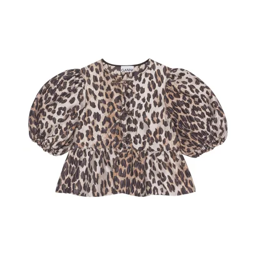 GANNI Многоцветные Женские Рубашки