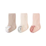 3 Pack (Бежевый + Розовый + Серый)
