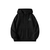 [Soft Cotton Comfortable] Черный (B Цветочный Signature Логотип на груди)