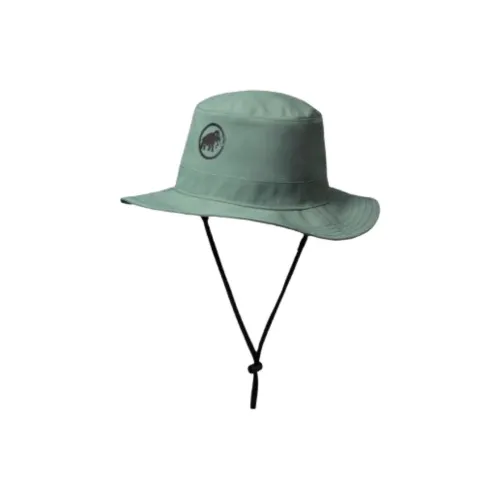 MAMMUT Нейлон Панамы Унисекс Зеленый