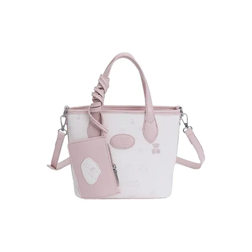 Miss Angel ПУ (полиуретан) Сумка Стандартная Женская Розовая