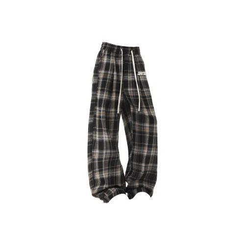 SAME FLOW Унисекс Повседневные Штаны