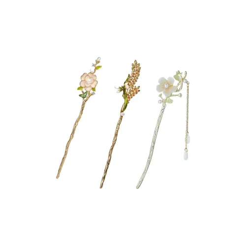 Enchanting Cat Шпильки для волос из сплава женские