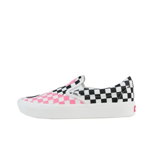 Vans Кеды Черный, Белый, Розовый Мужской