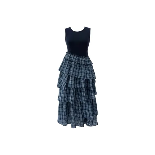 Nathania Без рукавов Платье Женское