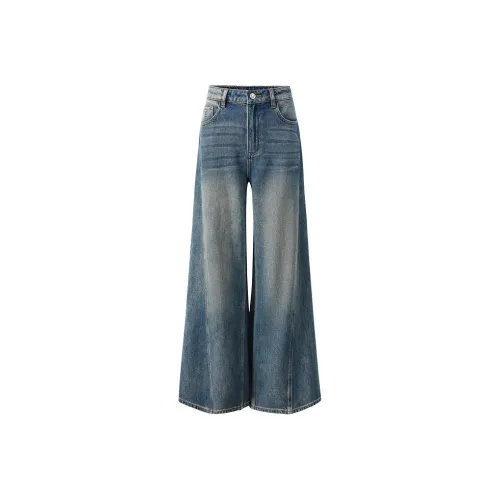 NAVIGARE Темный Жемчужный Королевский Синий Женские Джинсы