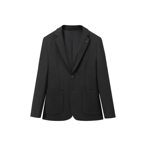 HLA Черный B7 Мужской Деловые костюмы