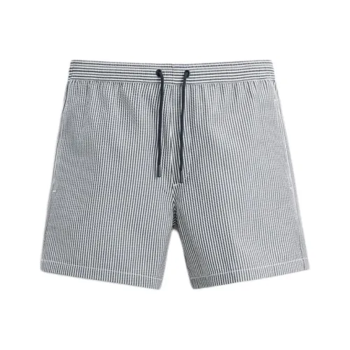 ZARA Морской синий Мужские шорты для плавания