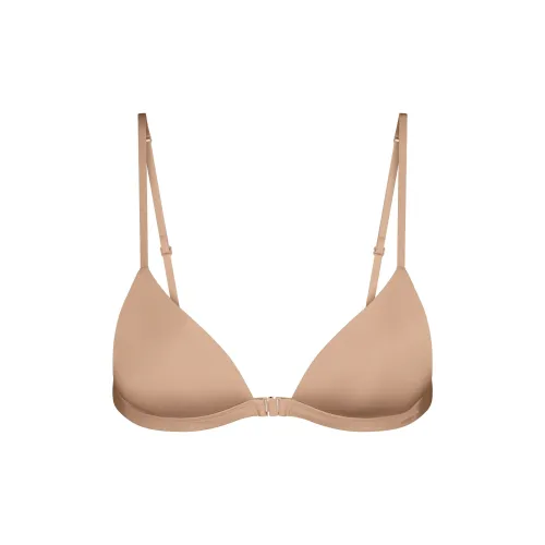 SKIMS FW25 Беспроводной FORM Треугольник Передняя часть CLOSE Супер PUSH Вверх Бюстгальтер Женские