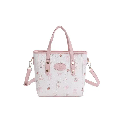 Miss Angel ПУ (полиуретан) Сумка Стандартная Женская Розовая