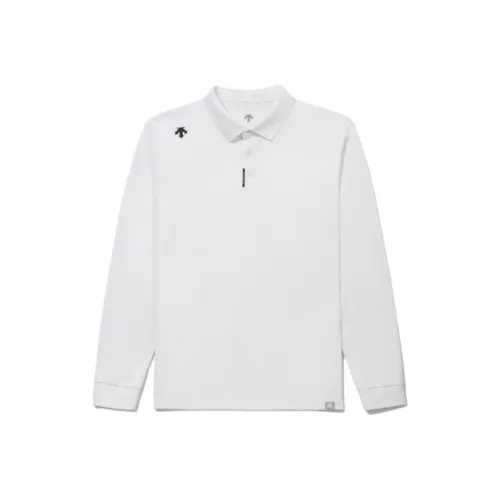 DESCENTE TOUGH серия Поло Унисекс