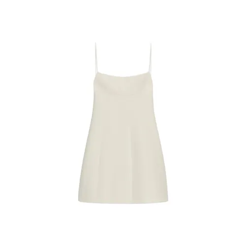 ZARA Морозный белый Женские Слиплатья