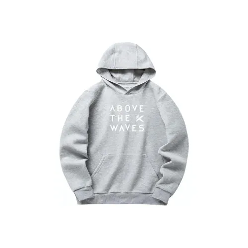 ANTA Thompson KT Basketball Свитшот Унисекс Фотиния Серый Серый