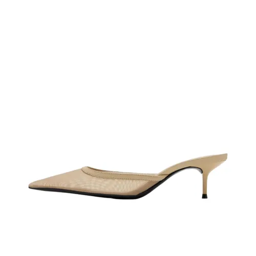 Schutz Домашние тапочки Женские Бежевые