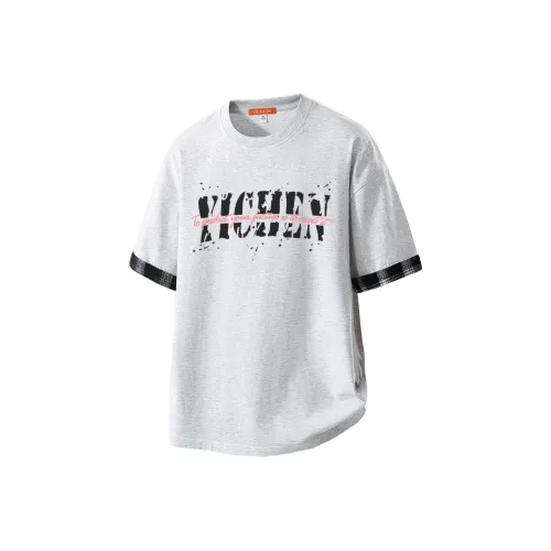 YICHEN Короткий рукав T-рубашки унисекс