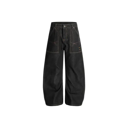 ONITSOP Loose Fit Мода Бренд Премиум Lazy Jeans Unisex