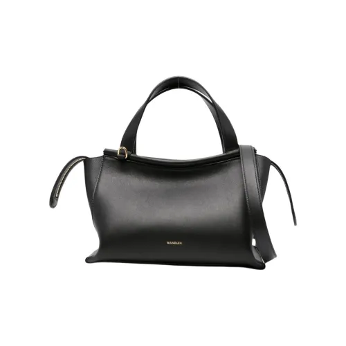 Wandler Телячья кожа Одно плечо Сумка Маленькая Женская Черная