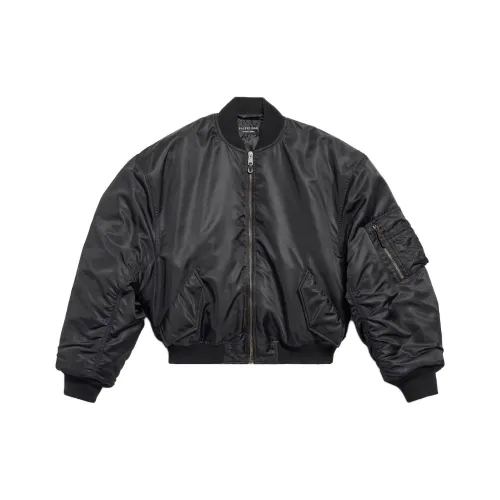 Balenciaga FW25 Зимняя коллекция Куртки и пальто Свободный крой Женские