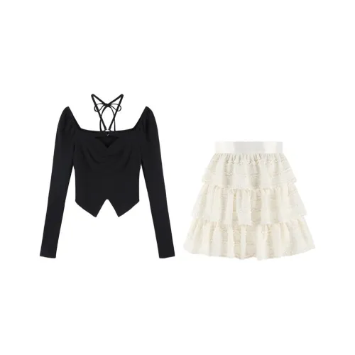 CHARM GLOW Женские Комплекты с Юбкой