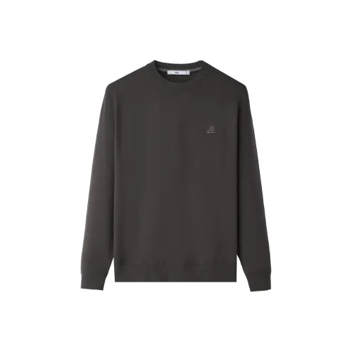 HLA Темно-зеленый цветочный D0 Мужской трикотаж