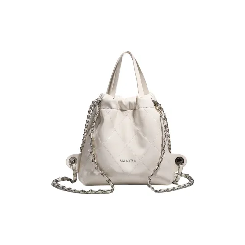 OCTSUI ПУ (полиуретан) Рюкзак Путешествие Через плечо Рюкзак Женские Экрю черный розовый