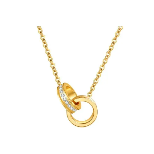 CHRROTA Титановые стальные ожерелья женские