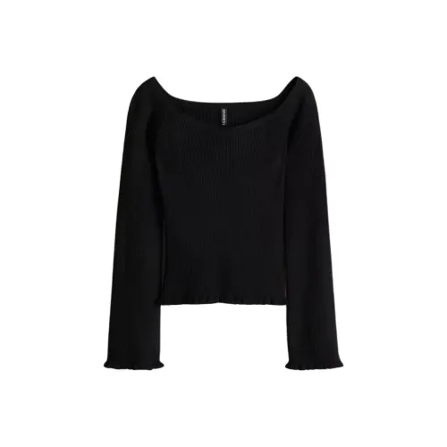 H&M Черный Женский Трикотаж
