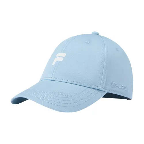 FILA FUSION Хлопок Кепки Унисекс Серый Haze Синий