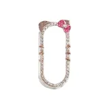 Розовое золото, чехол в форме ромба