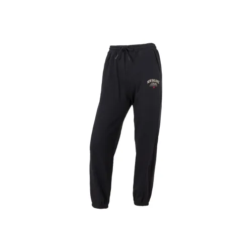 New Balance совместный бренд Черные Женские Вязаные Тренировочные Штаны