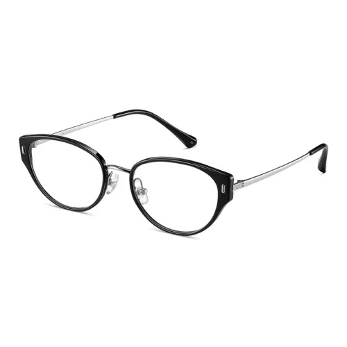 LOHO β-титан TR Кошачий глаз Оправы для очков Женские Многоцветный