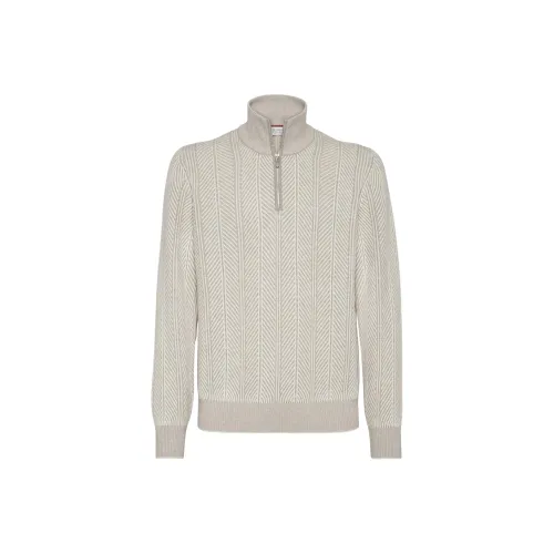 BRUNELLO CUCINELLI FW25 Кашемировый свитер мужской