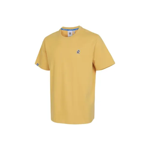 Adidas Originals T-Shirt Мужской Оранжевый