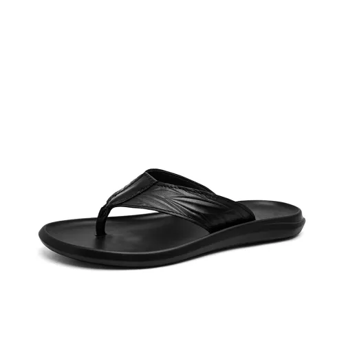 Dunnu Шлепанцы Мужские Черные