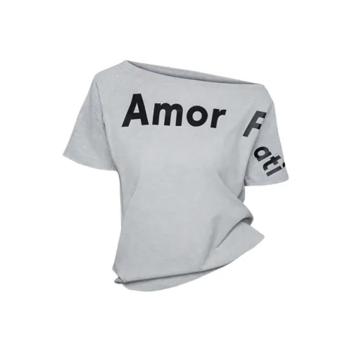 Nathania Серый Женские T-рубашки