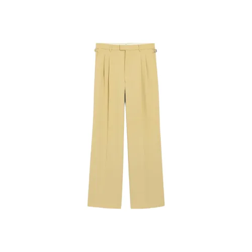 AMIPARIS Лаймово-зеленые Мужские Повседневные Штаны