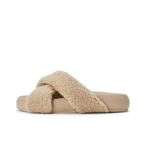 CHARLES KEITH Композитная подошва устойчивая к истиранию шлепанцы женские