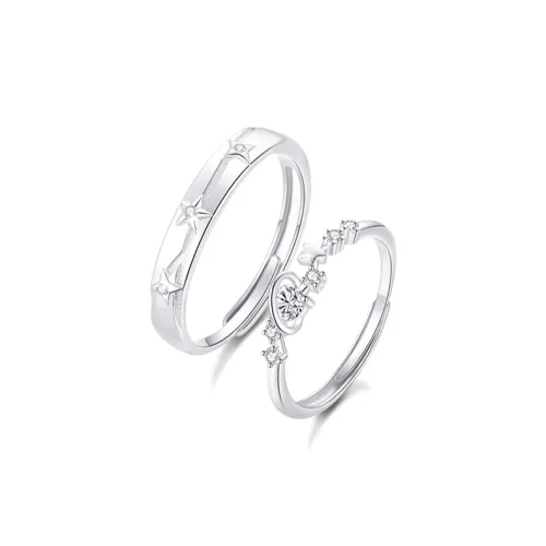 COPI Искусственный Топаз Кольца Унисекс