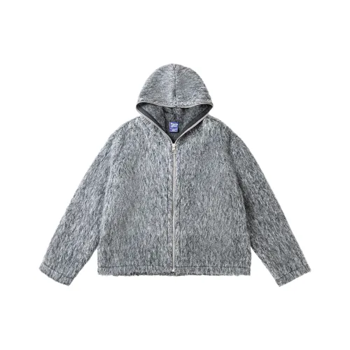 HIPHOPPUNKS Серый Мужской Куртки