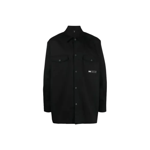 McQ Alexander McQueen Черные Мужские Рубашки