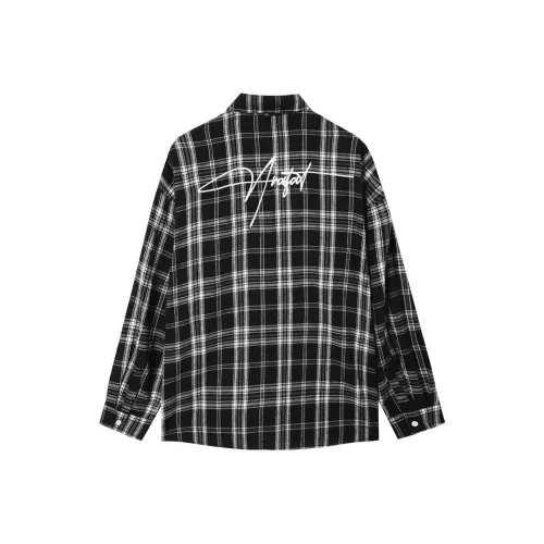 SODIFF Черный Унисекс Рубашки