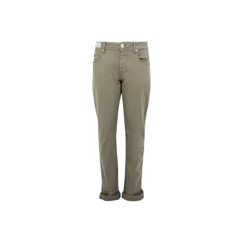 Tramarossa Olive Men's Jeans Трамаросса Оливковый Мужской Джинсы