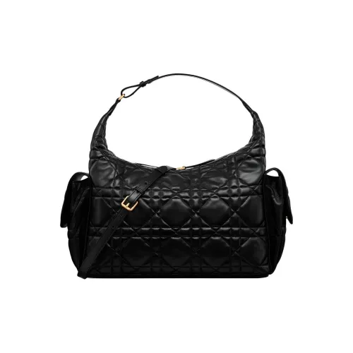 DIOR D Dream Lambskin Bag Large Women's Black