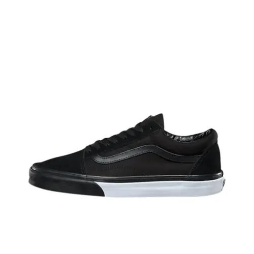 Vans Old Skool Скейтборд Кроссовки Мужские Черные