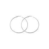 5 см Серебряное кольцо без рисунка, стиль позиционирования