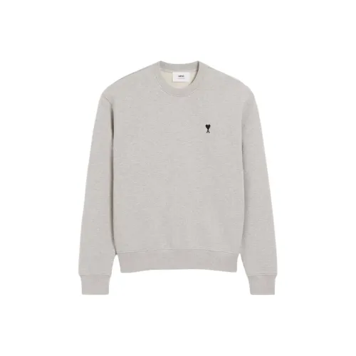 AMIPARIS Фотиния Серый Мужской Свитшот