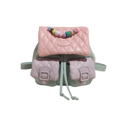 OKEKE ПУ (полиуретан) Рюкзак Женские Многоцветный