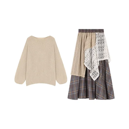 BVODE Женские Комплекты с Юбкой