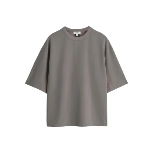 COS MOORE Серый Мужской T-Рубашки